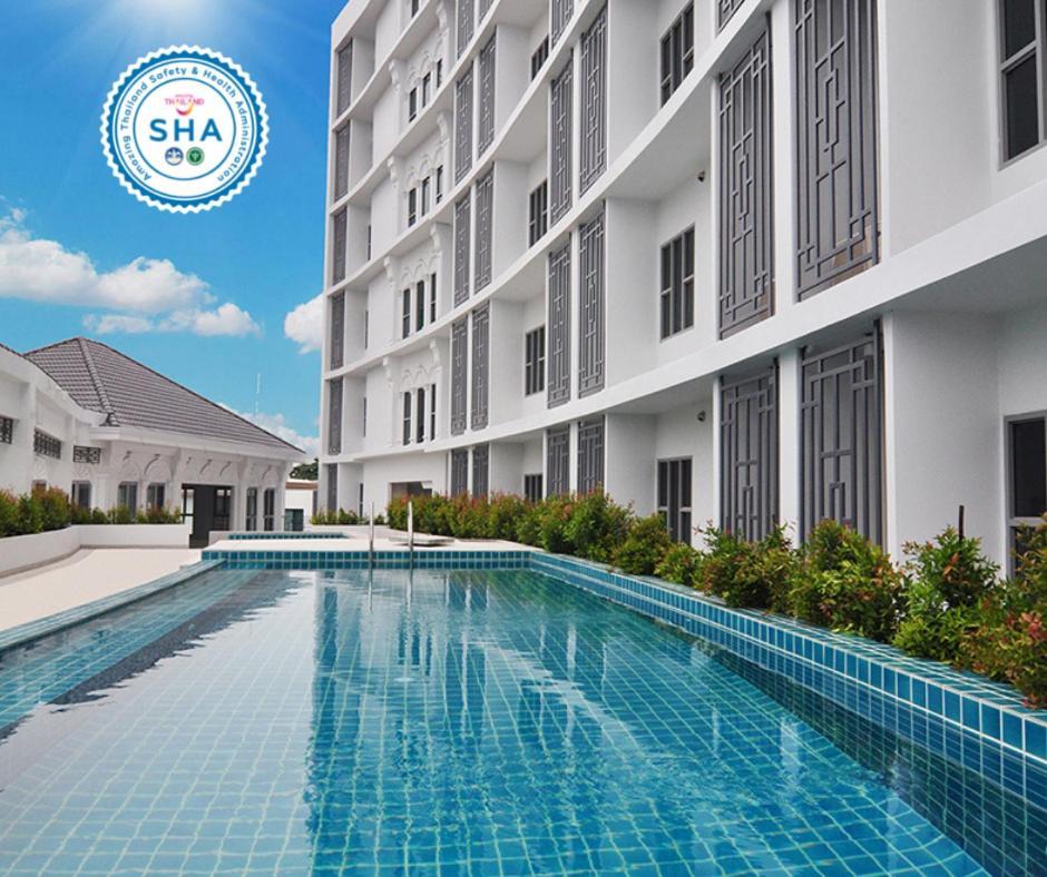 Vapa Hotel - Sha Extra Plus Phuket Eksteriør bilde