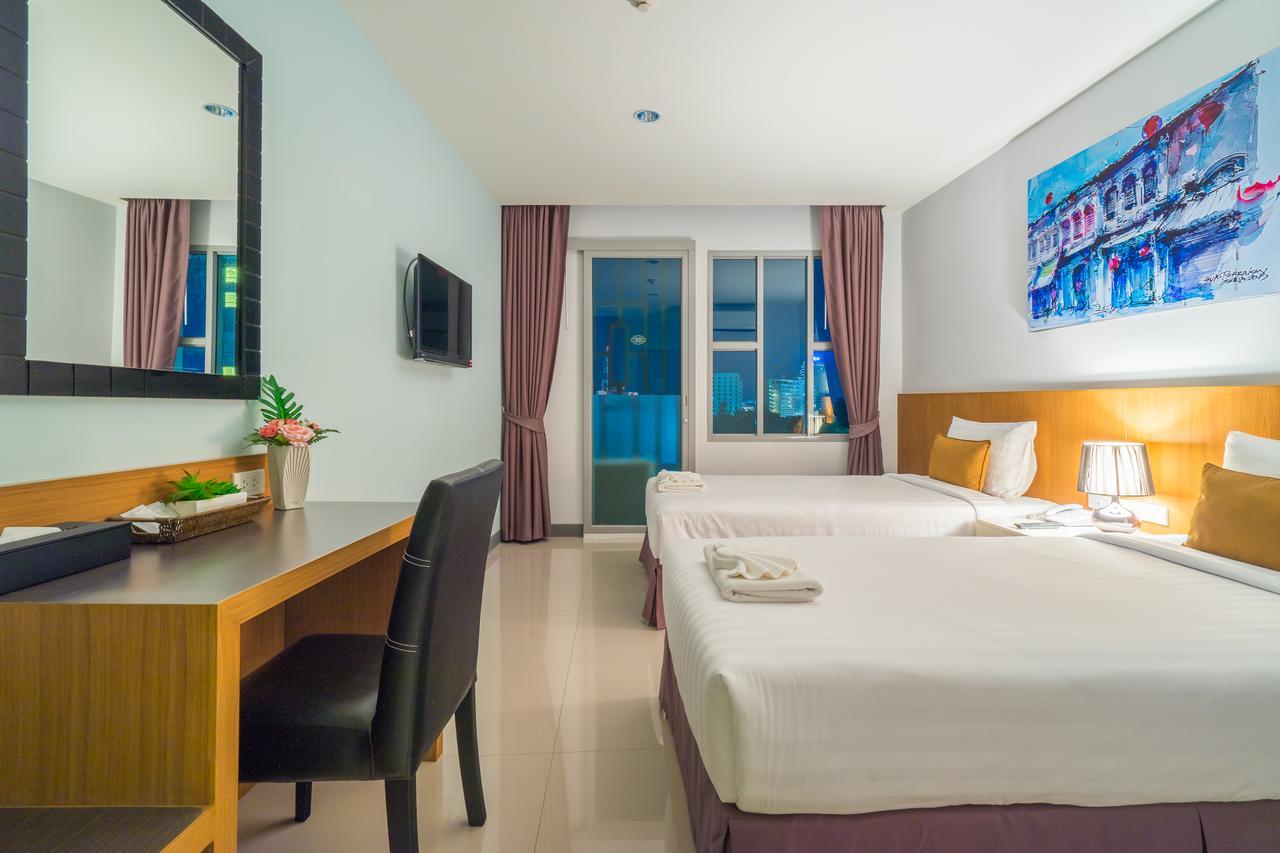 Vapa Hotel - Sha Extra Plus Phuket Eksteriør bilde