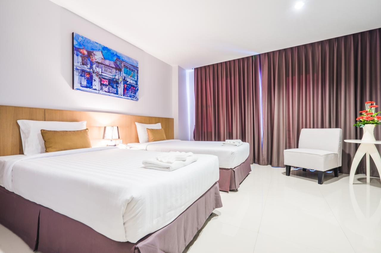 Vapa Hotel - Sha Extra Plus Phuket Eksteriør bilde