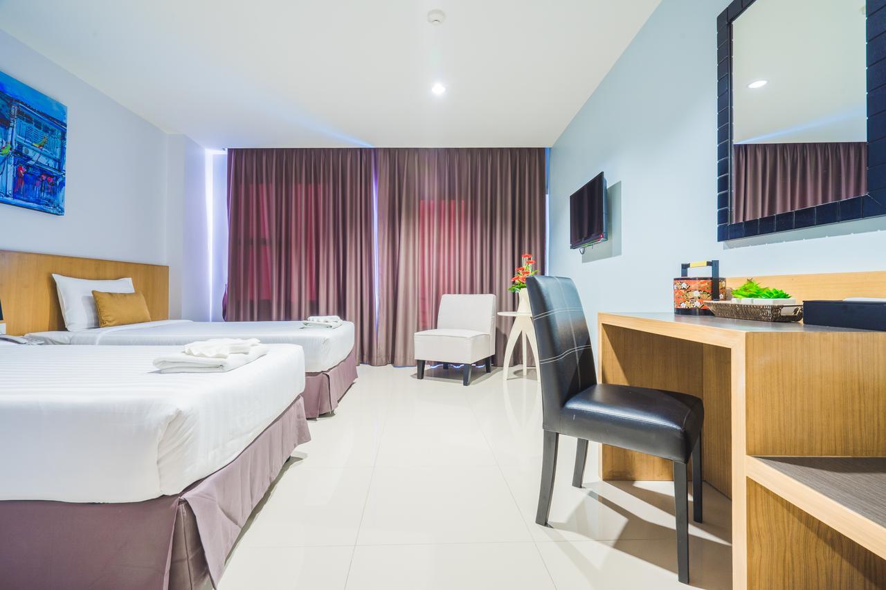 Vapa Hotel - Sha Extra Plus Phuket Eksteriør bilde