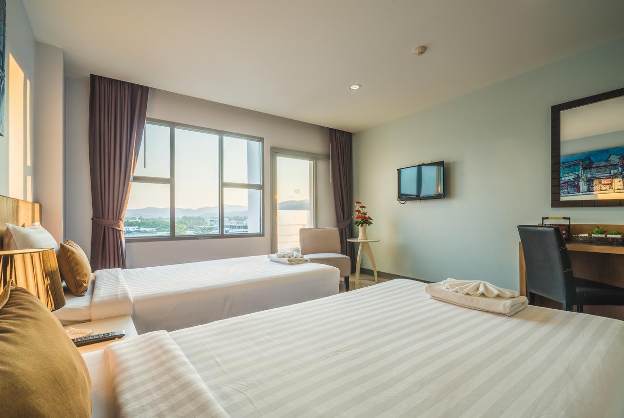 Vapa Hotel - Sha Extra Plus Phuket Eksteriør bilde