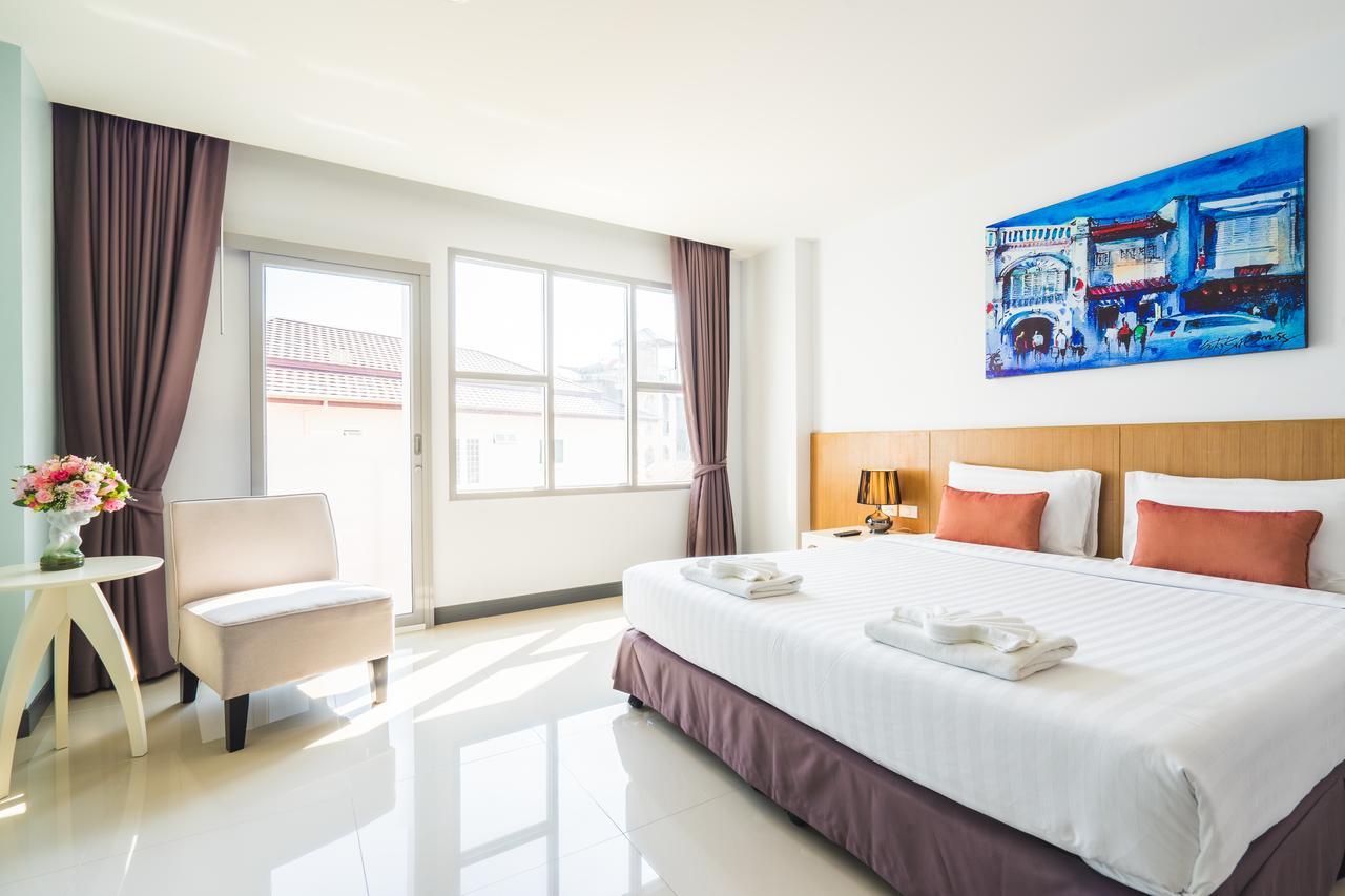 Vapa Hotel - Sha Extra Plus Phuket Eksteriør bilde