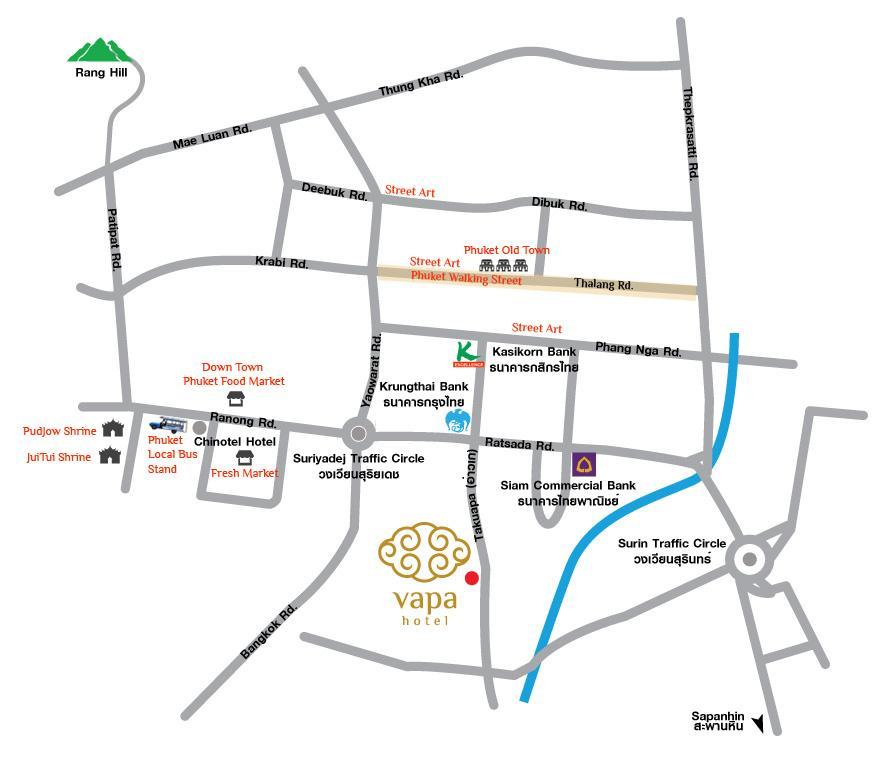 Vapa Hotel - Sha Extra Plus Phuket Eksteriør bilde