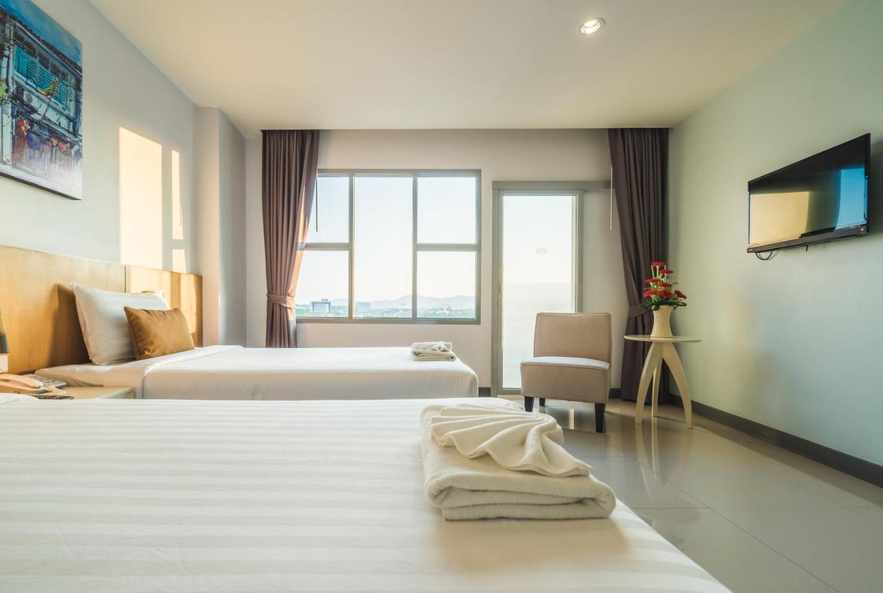 Vapa Hotel - Sha Extra Plus Phuket Eksteriør bilde