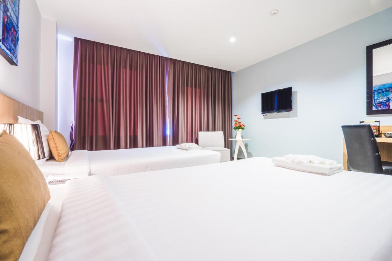 Vapa Hotel - Sha Extra Plus Phuket Eksteriør bilde